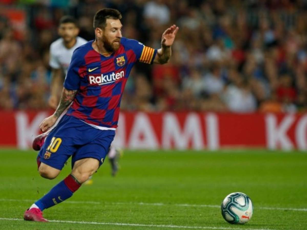 Con un golazo, Messi sella goleada del Barcelona sobre Sevilla