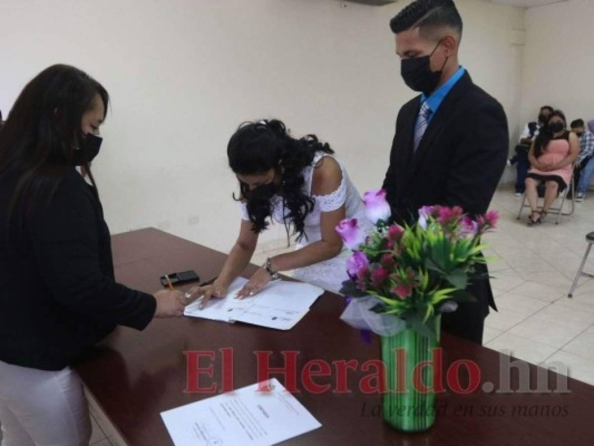 Análisis: Año tras año, matrimonios descienden en Honduras