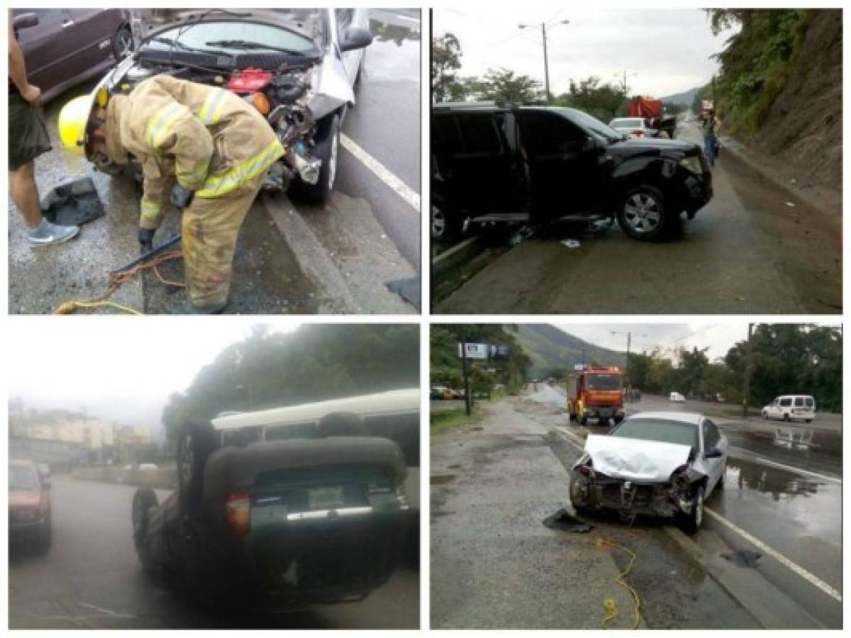 Honduras: Al menos 17 muertos en accidentes viales durante el fin de semana