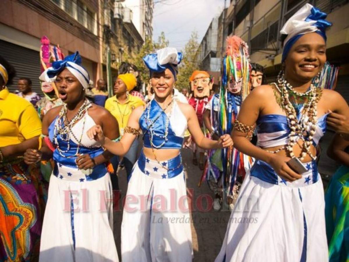 Garífunas celebran sus 222 años de haber llegado a Honduras