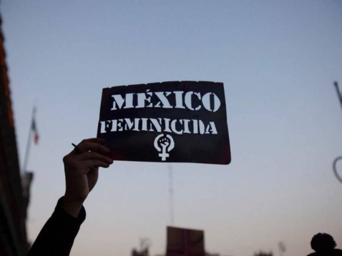 Protestan en México por brutal femicidio de Ingrid Escamilla
