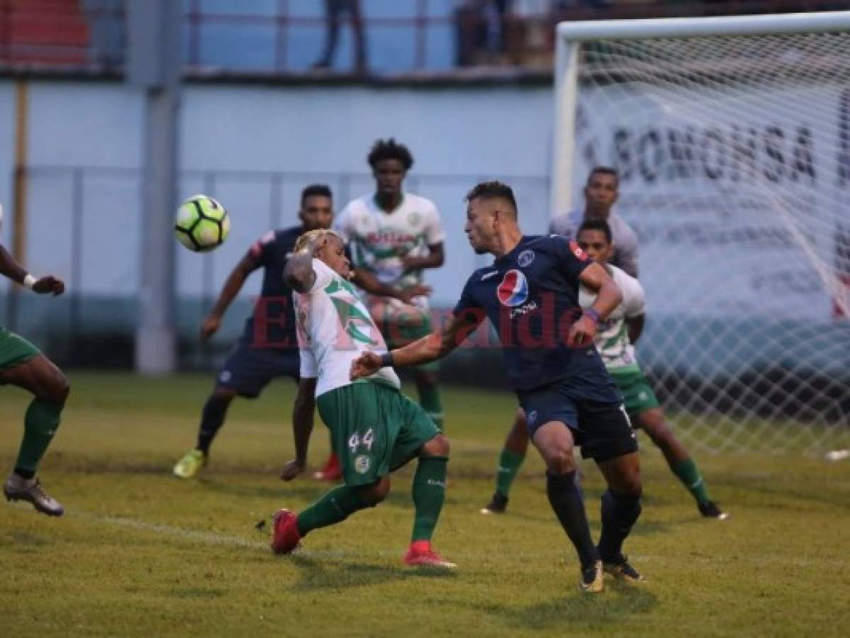 Juticalpa perdió 1-2 ante Motagua en la jornada 17 en Olancho