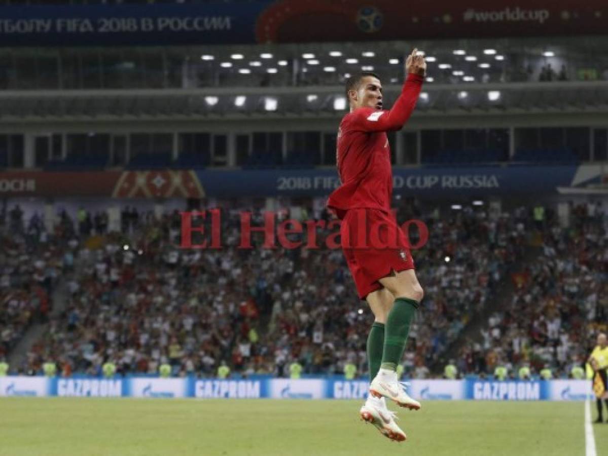 Cristiano Ronaldo, cuarto jugador en marcar en cuatro mundiales