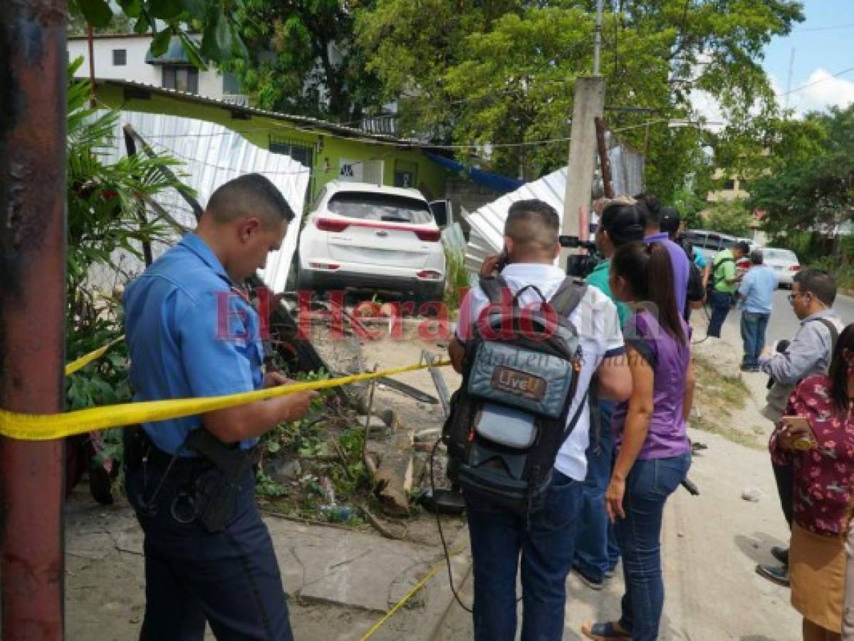 Nueve datos sobre tiroteo donde murió un colombiano y raptaron a mujer en San Pedro Sula