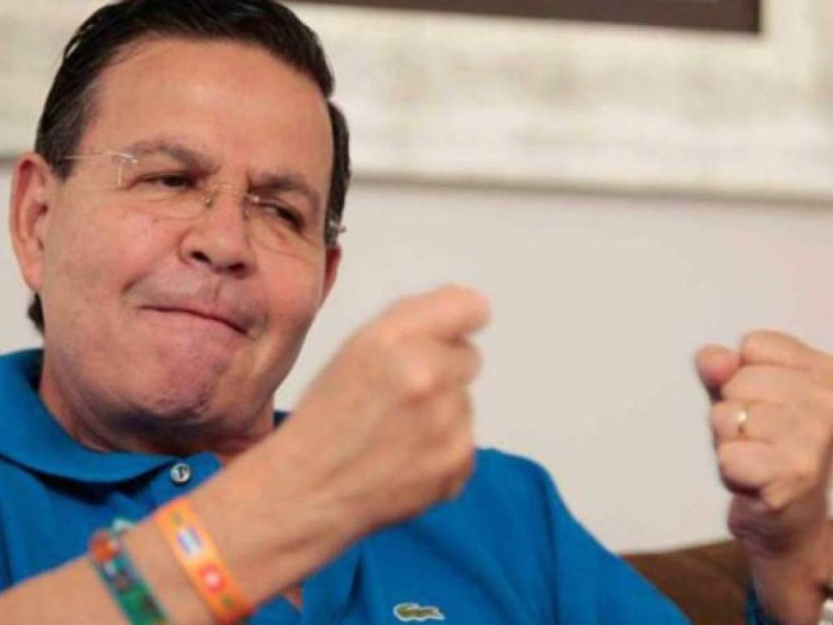 Expresidente hondureño Rafael Callejas descarta intención de participar en política