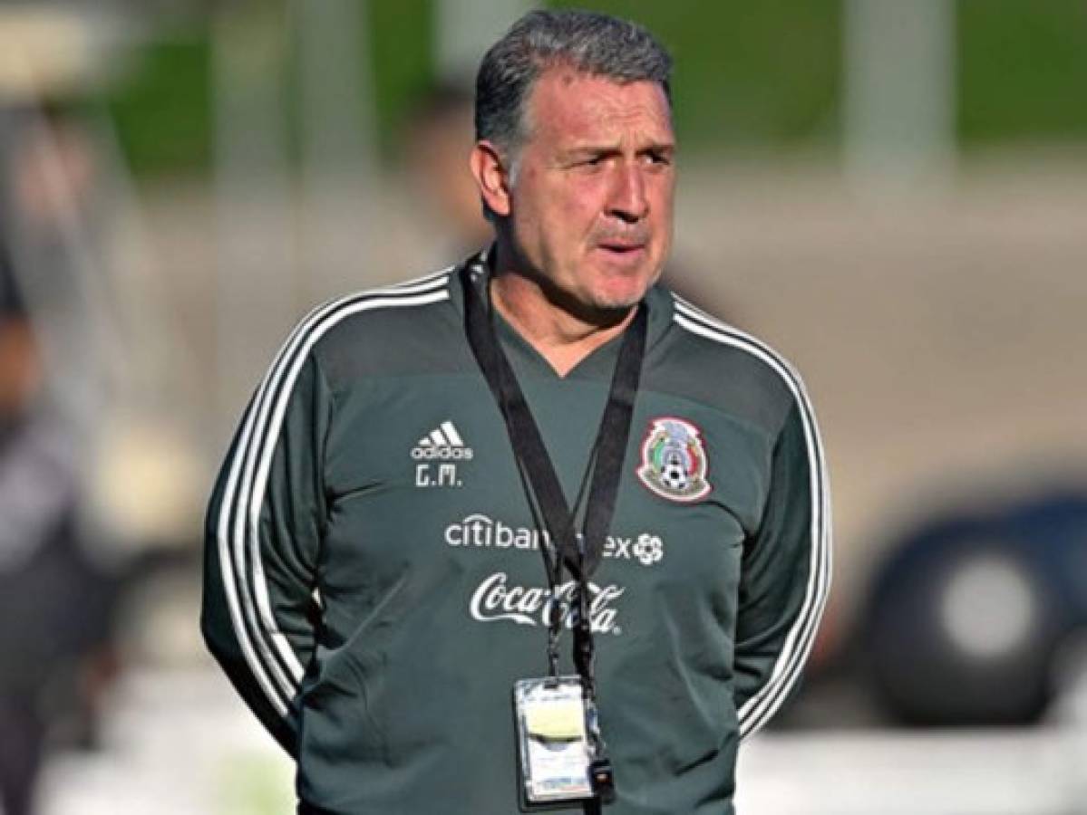 Tata Martino se estrena en banco de México ante Chile en busca de revancha