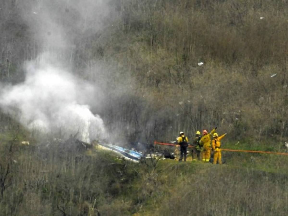 No hay evidencia de fallo mecánico en helicóptero de Bryant 