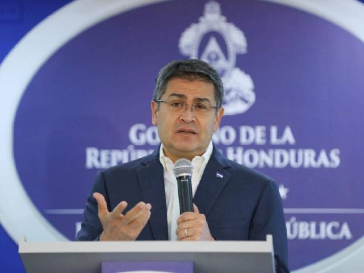 Juan Orlando Hernández instala mesa de diálogo con la participación de varios sectores