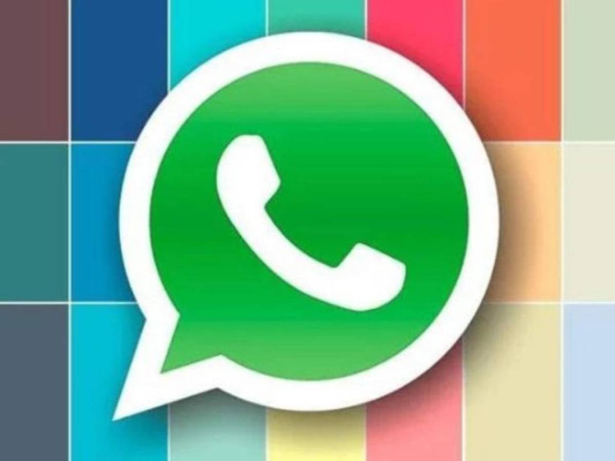 WhatsApp advierte sobre engaño al cambiar colores de la plataforma