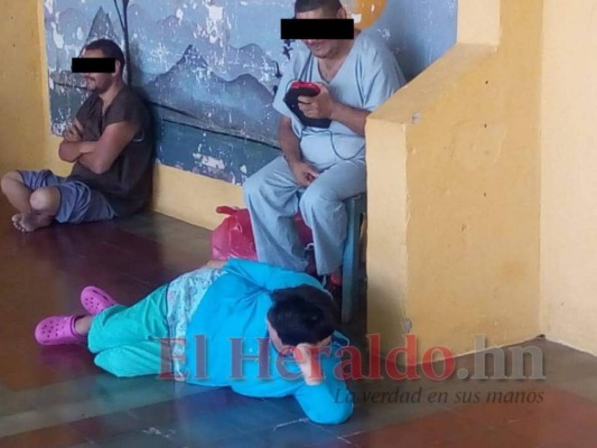 Pacientes judiciales se adueñan del Santa Rosita