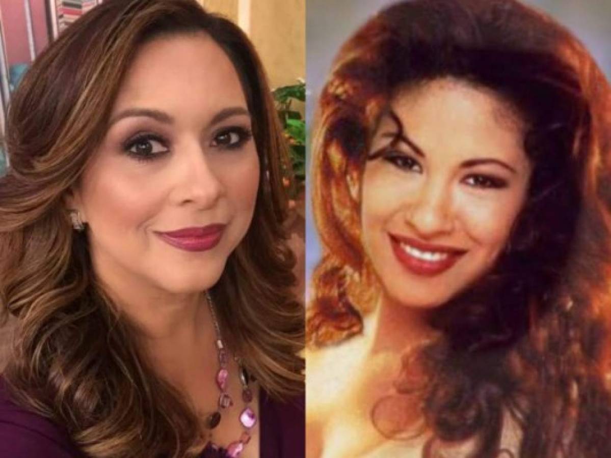 Periodista hondureña Neida Sandoval fue la primera que cubrió el asesinato de Selena Quintanilla