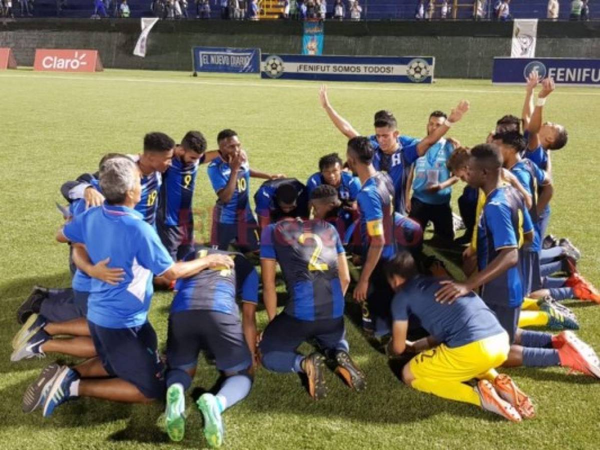 Fenafuth rinde homenaje a la Sub-21 que ganó el oro en Juegos Centroamericanos