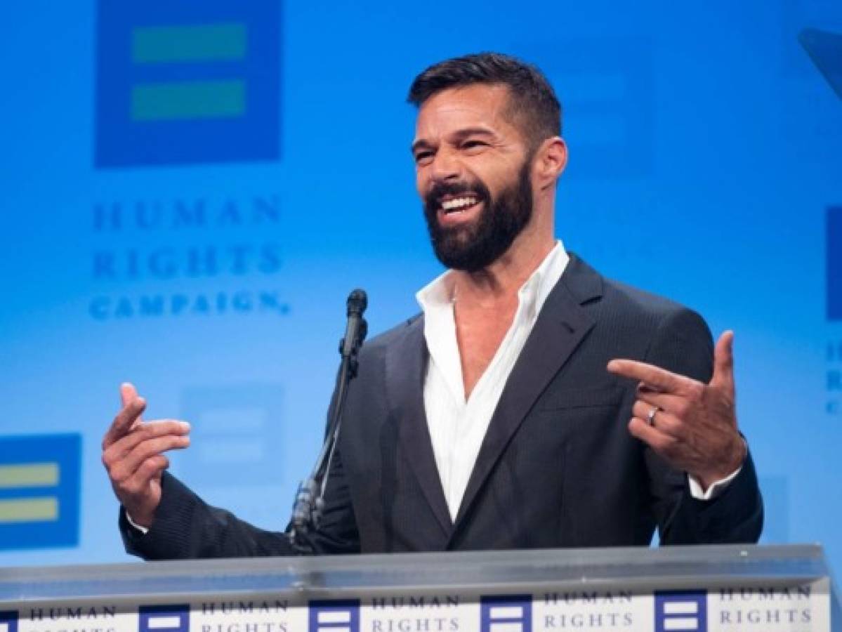 Ricky Martin anuncia que está esperando a su cuarto hijo  