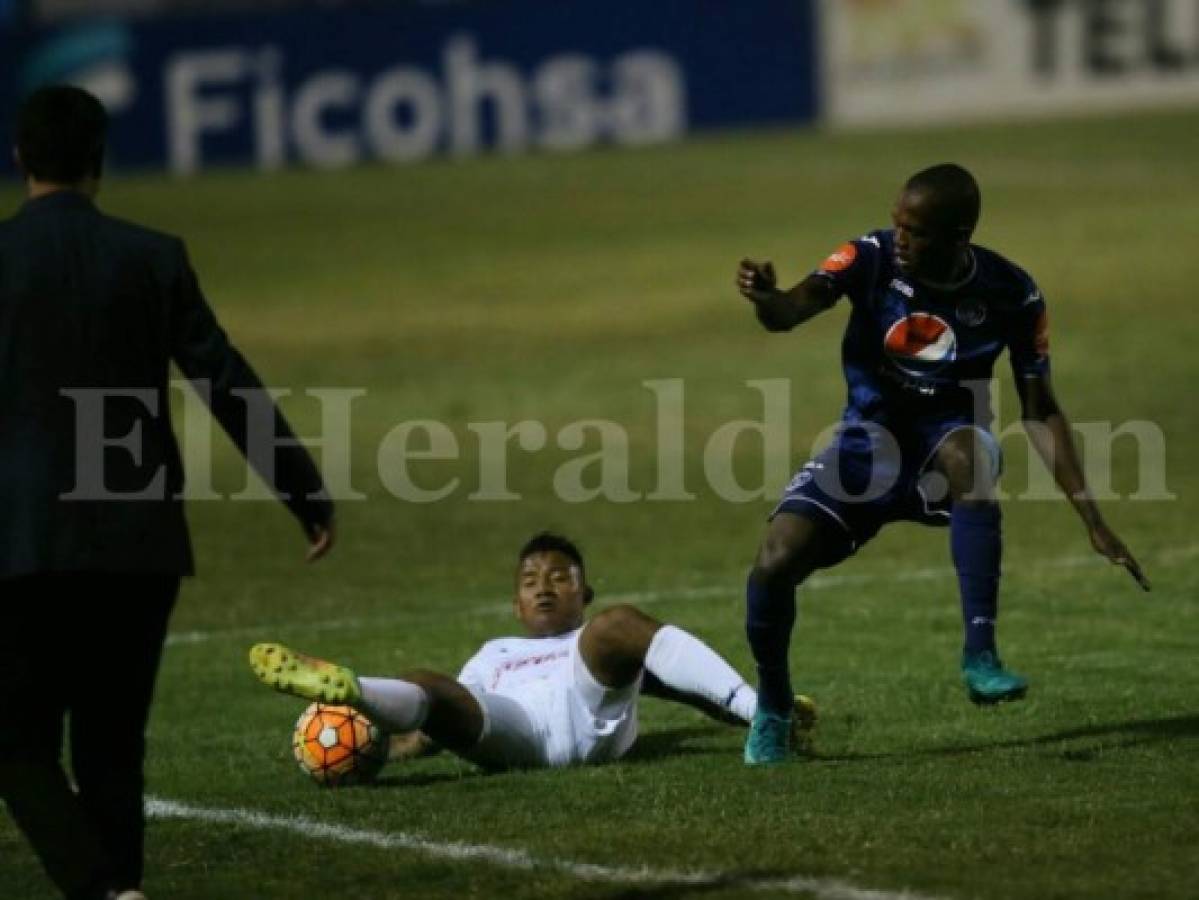 Motagua toma la ventaja en semifinales al vencer con lo mínimo a Olimpia