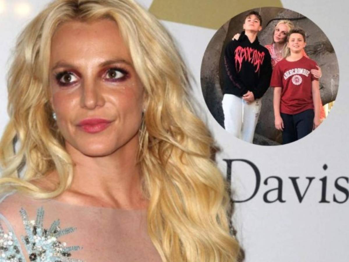 Britney Spears a punto de perder la custodia compartida de sus hijos