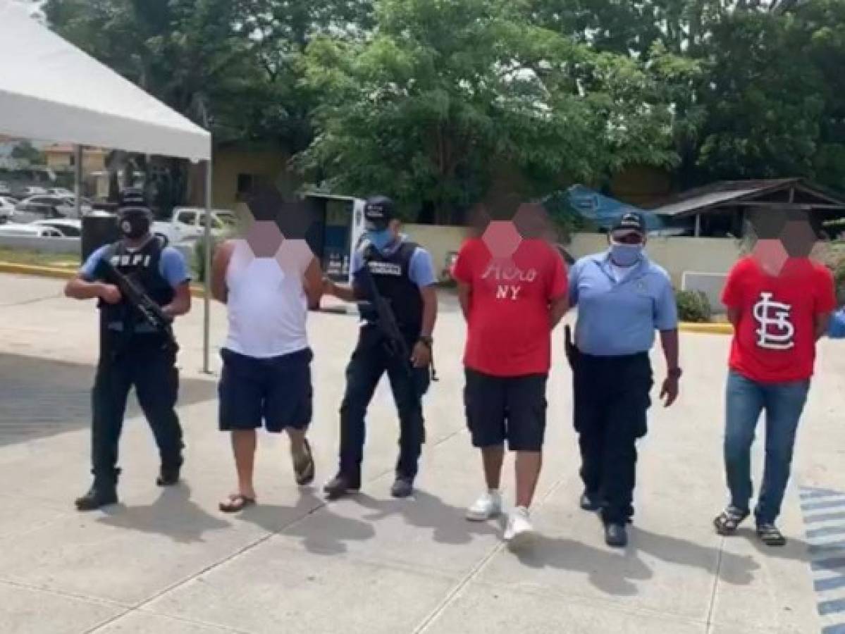 Por tráfico de drogas capturan supuesta banda criminal 'Los Aguacates'