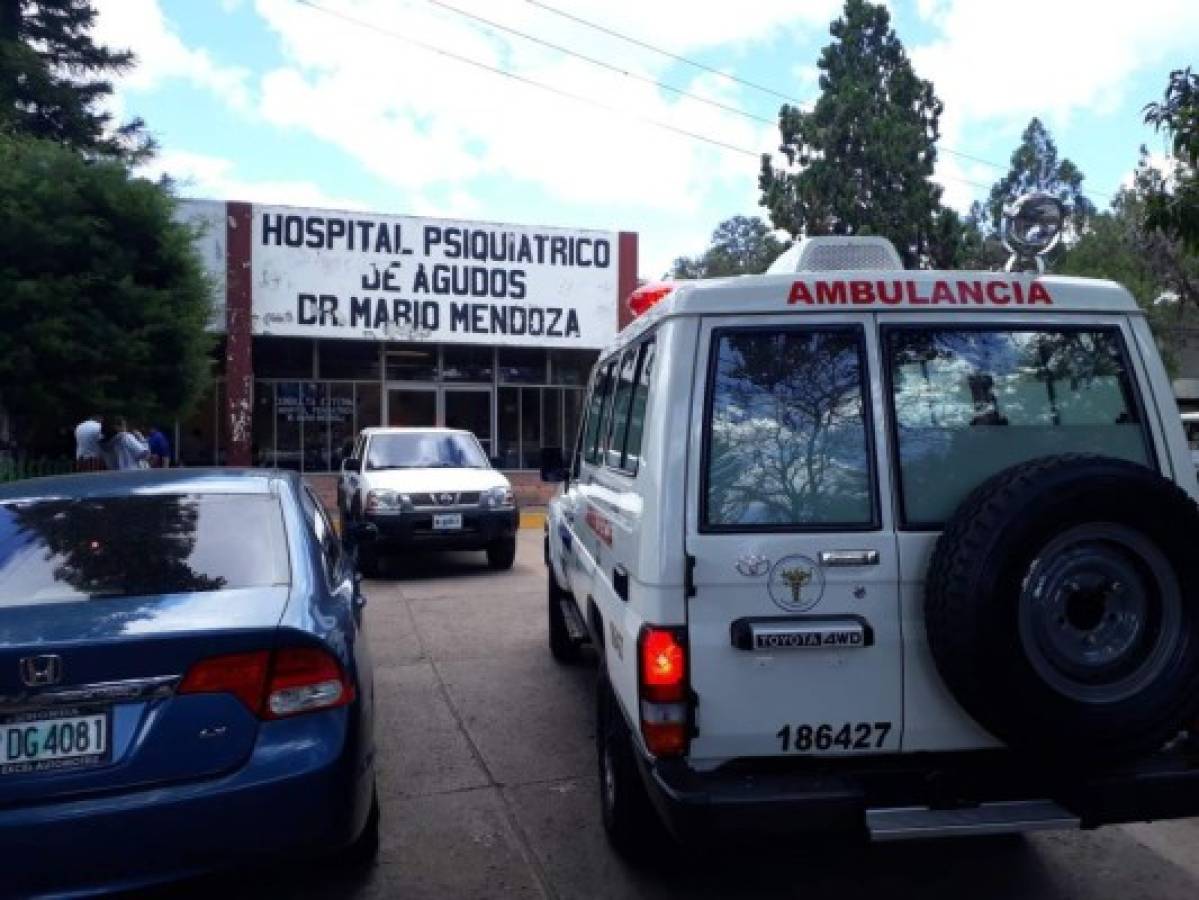 Tras protesta analizan construir hospital para pacientes judiciales en la capital de Honduras