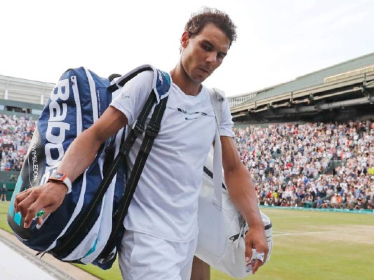 Rafael Nadal eliminado de Wimbledon en épico partido ante luxemburgués Muller