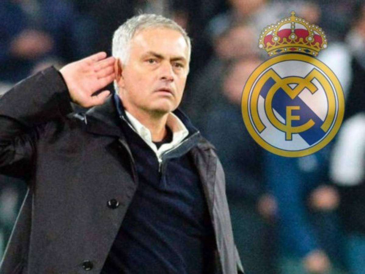 José Mourinho tenta al Real Madrid para posible regreso al Bernabéu