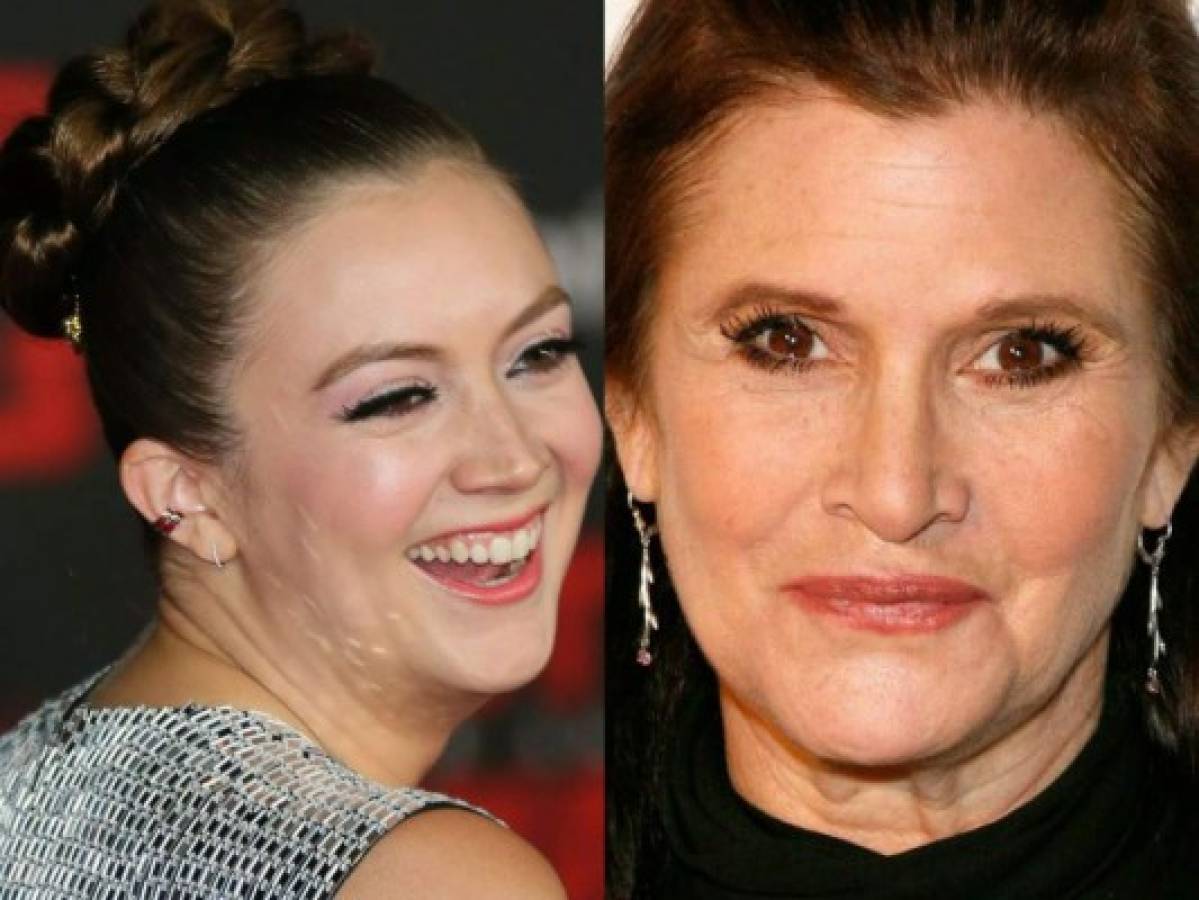 El emotivo gesto de la hija de Carrie Fisher en la premiere de 'Star Wars: Los Últimos Jedi'