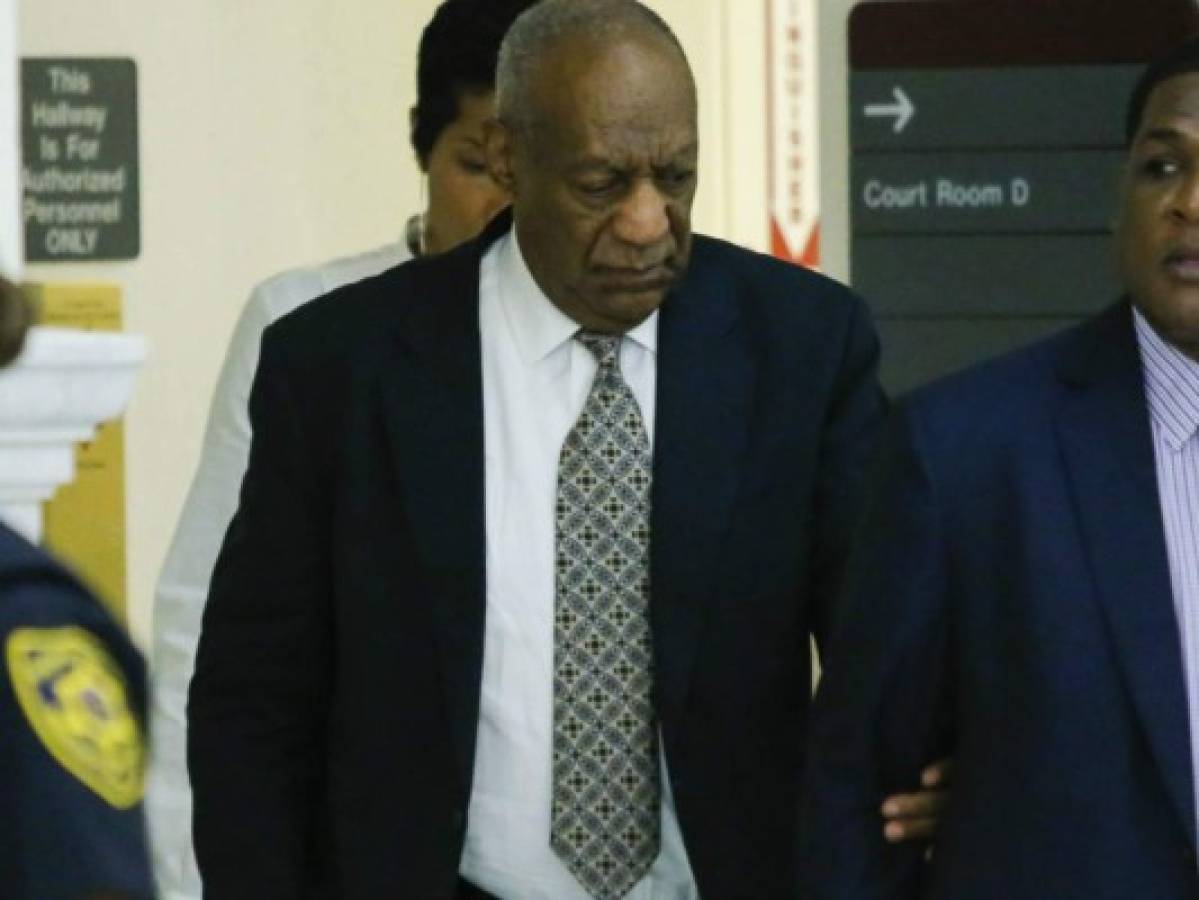 Jurado del proceso a Bill Cosby no consigue ponerse de acuerdo