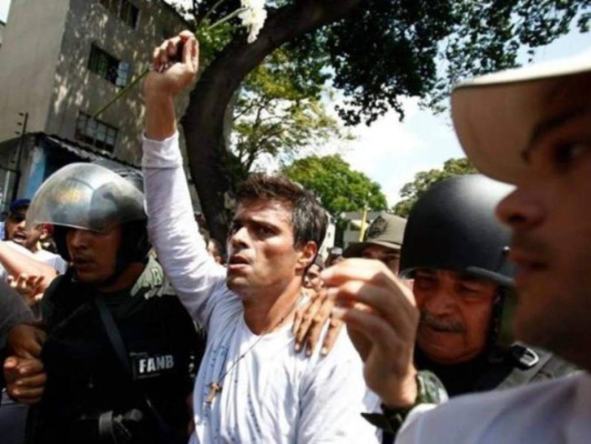 EEUU 'profundamente preocupado' por encarcelamiento de líderes opositores en Venezuela