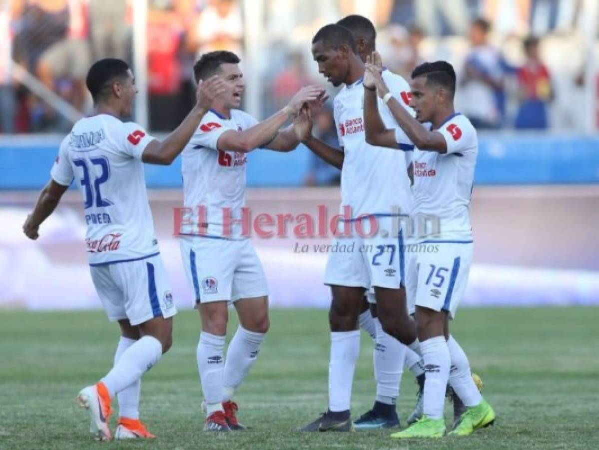 Olimpia solo ha vencido cuatro veces a Saprissa en 13 partidos disputados