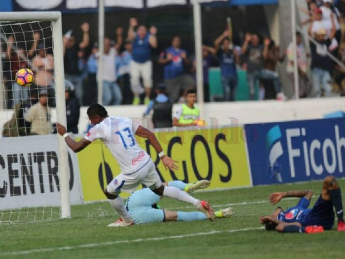 Motagua jugará la final ante Marathón tras empatar 1-1 el clásico de Honduras ante Olimpia