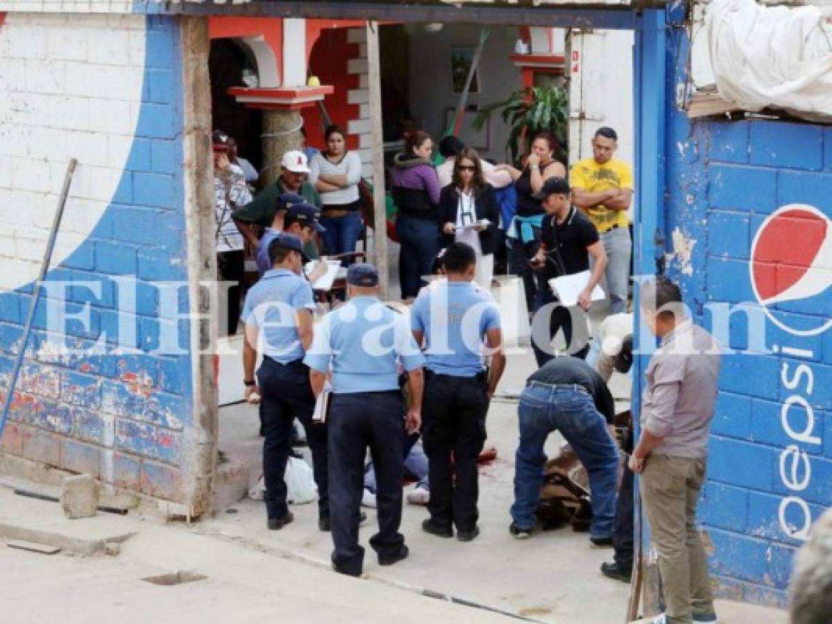 Tegucigalpa: Matan a soldador en las afueras de una pulpería en colonia Reparto por Arriba