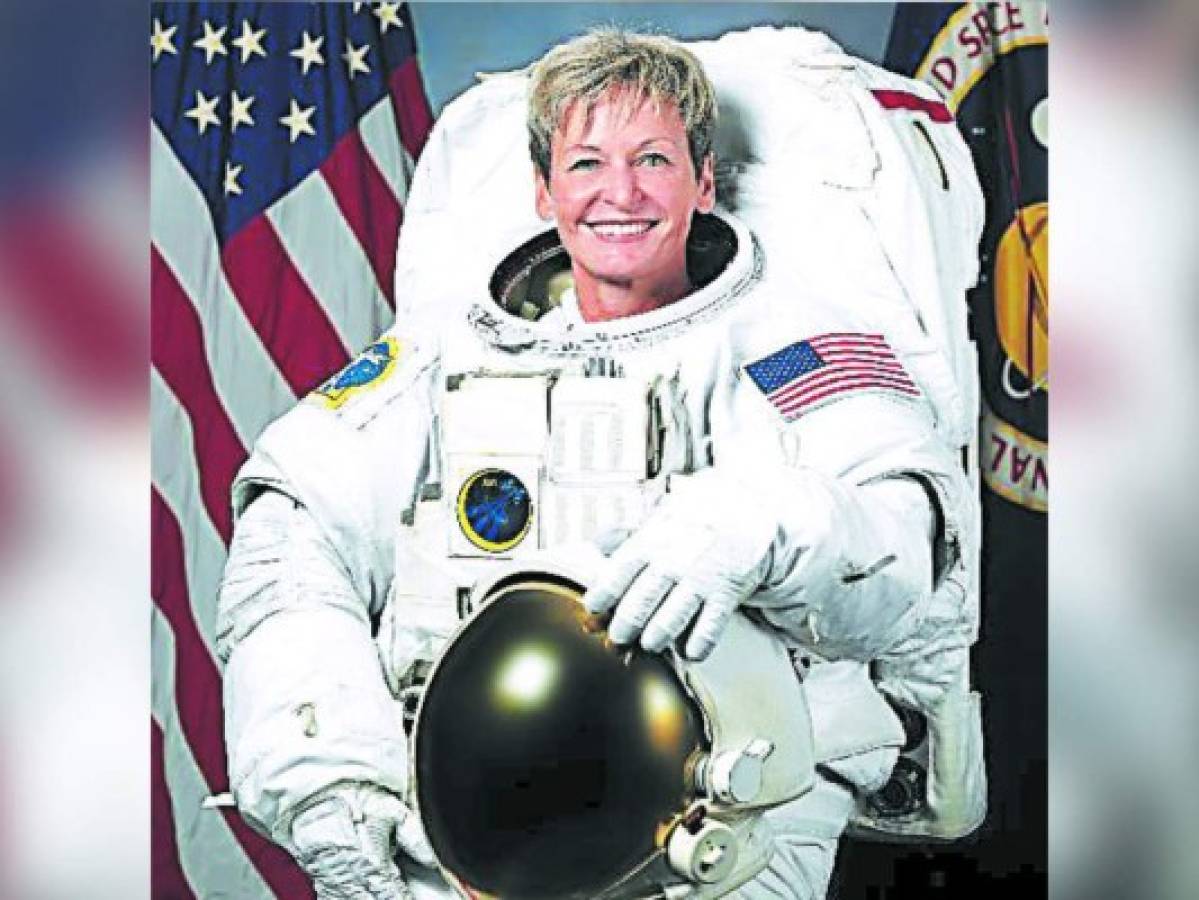 La astronauta Peggy Whitson rompe el récord espacial