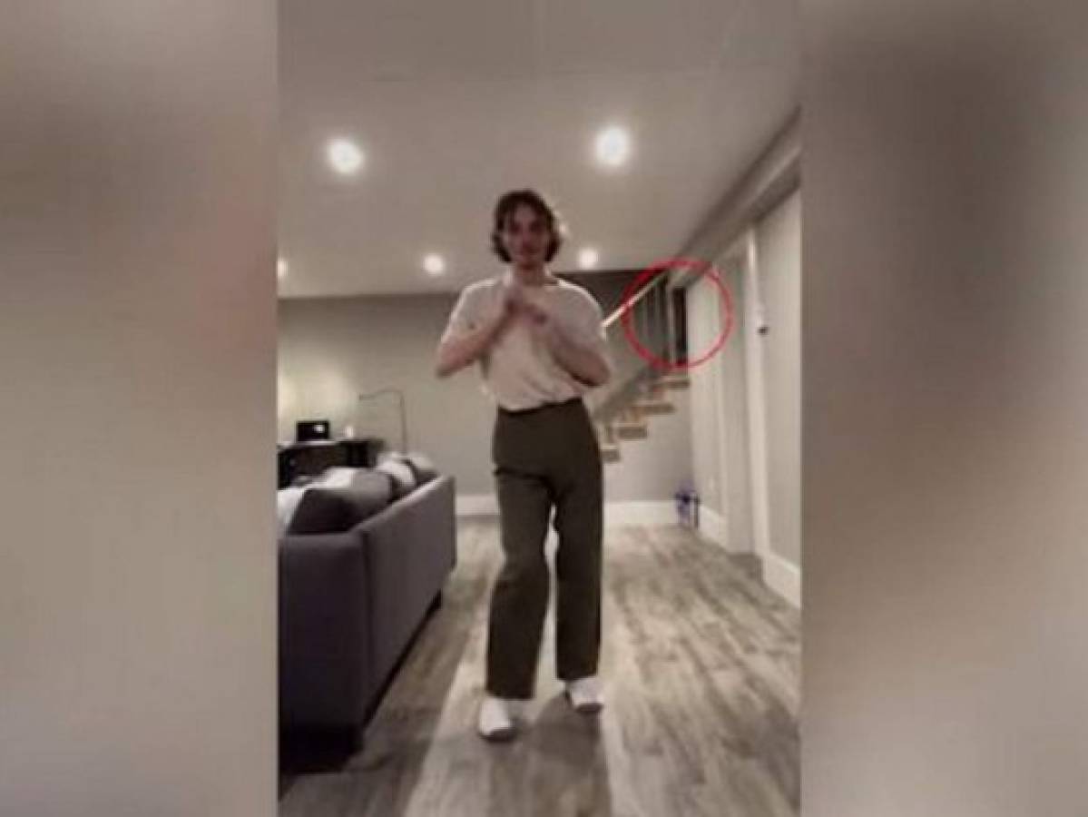 Captan supuesto fantasma en video viral de TikTok