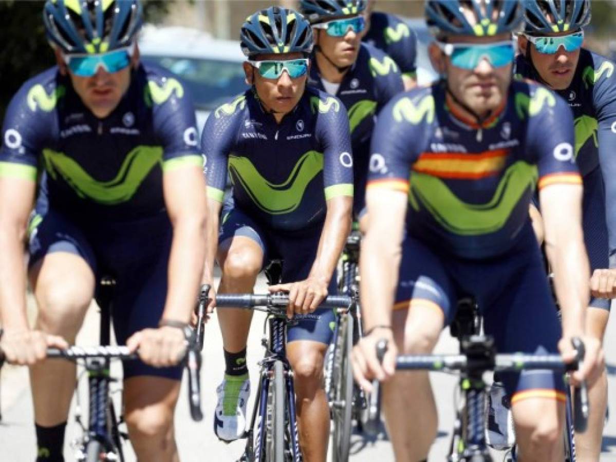 Nairo Quintana gana la novena etapa y es el nuevo líder del Giro de Italia