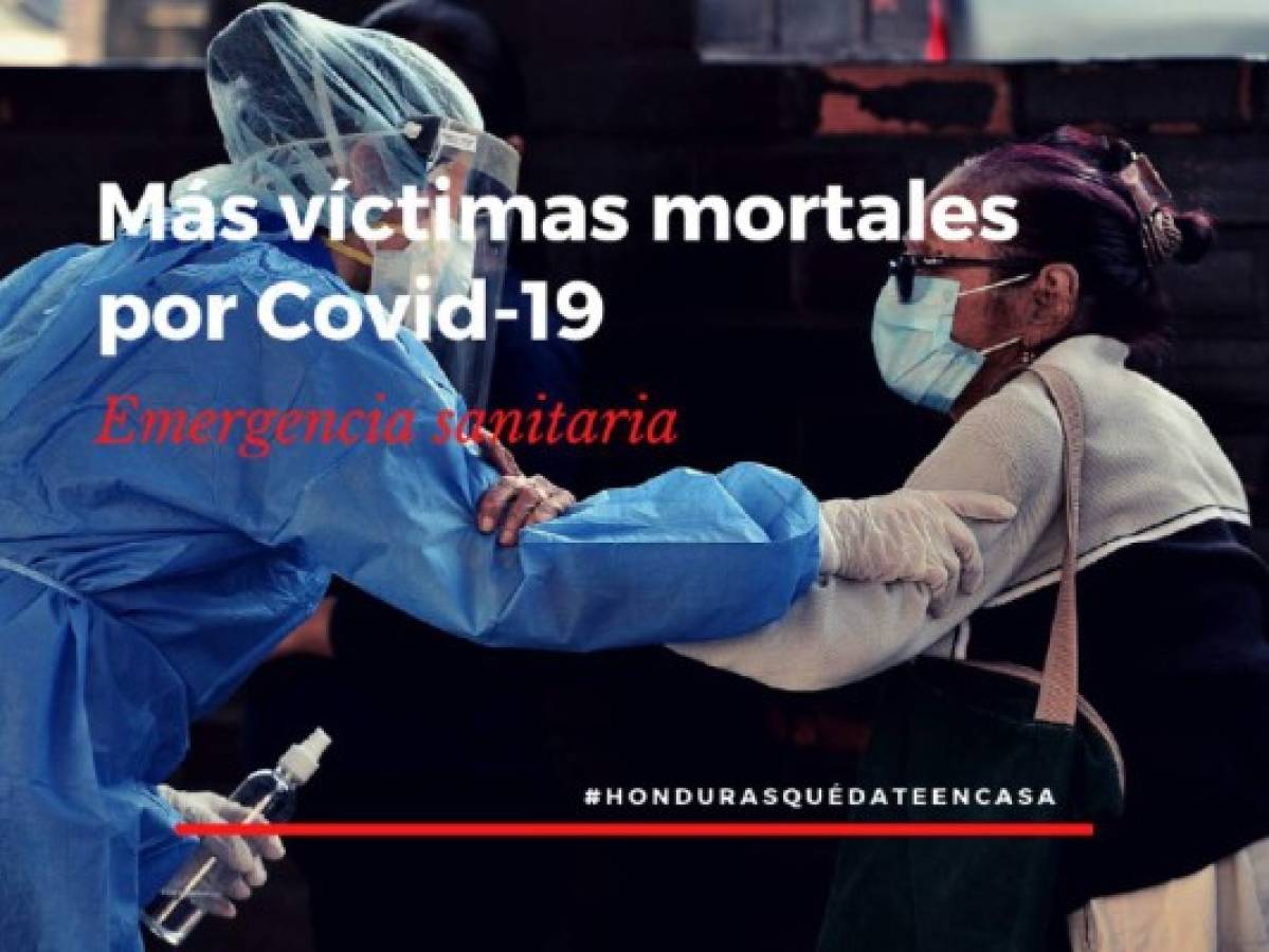 Covid-19 en Honduras: 294 muertos y 7,669 infectados a nivel nacional