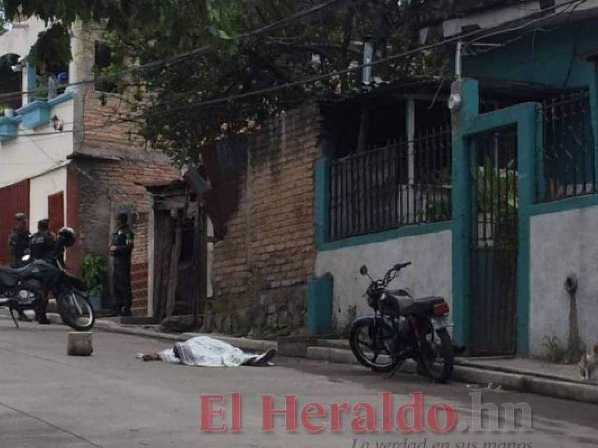 Mañana sangrienta: Cinco asesinatos en diferentes puntos de Honduras