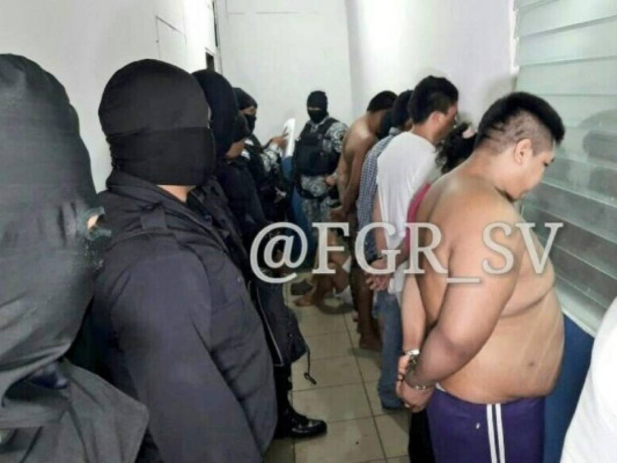 El Salvador: Fiscalía emite 114 órdenes de captura contra supuestos pandilleros de la 18