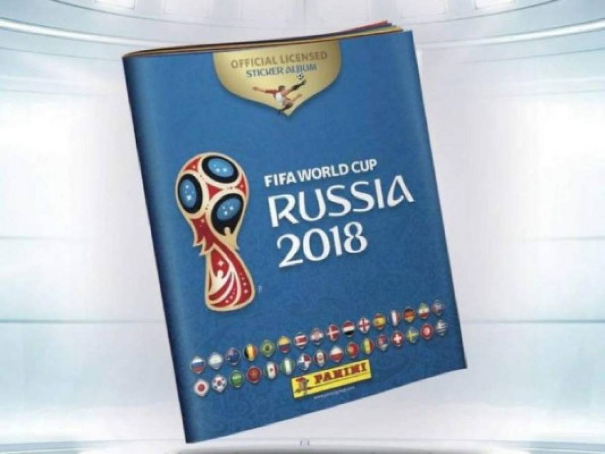 Álbum Panini Rusia 2018 sale este jueves a la venta 