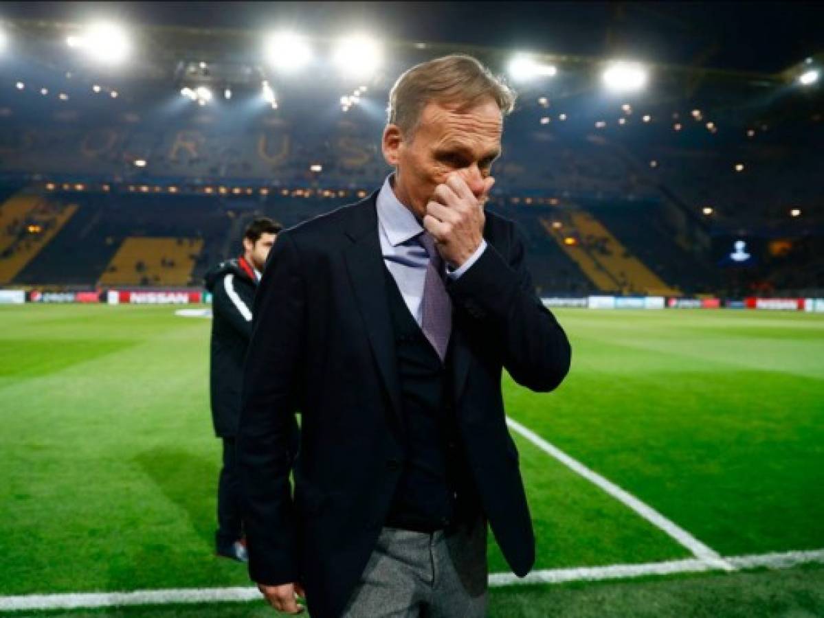 'Son imágenes que no podremos quitarnos de la cabeza', dice el director del Borussia Dortmund