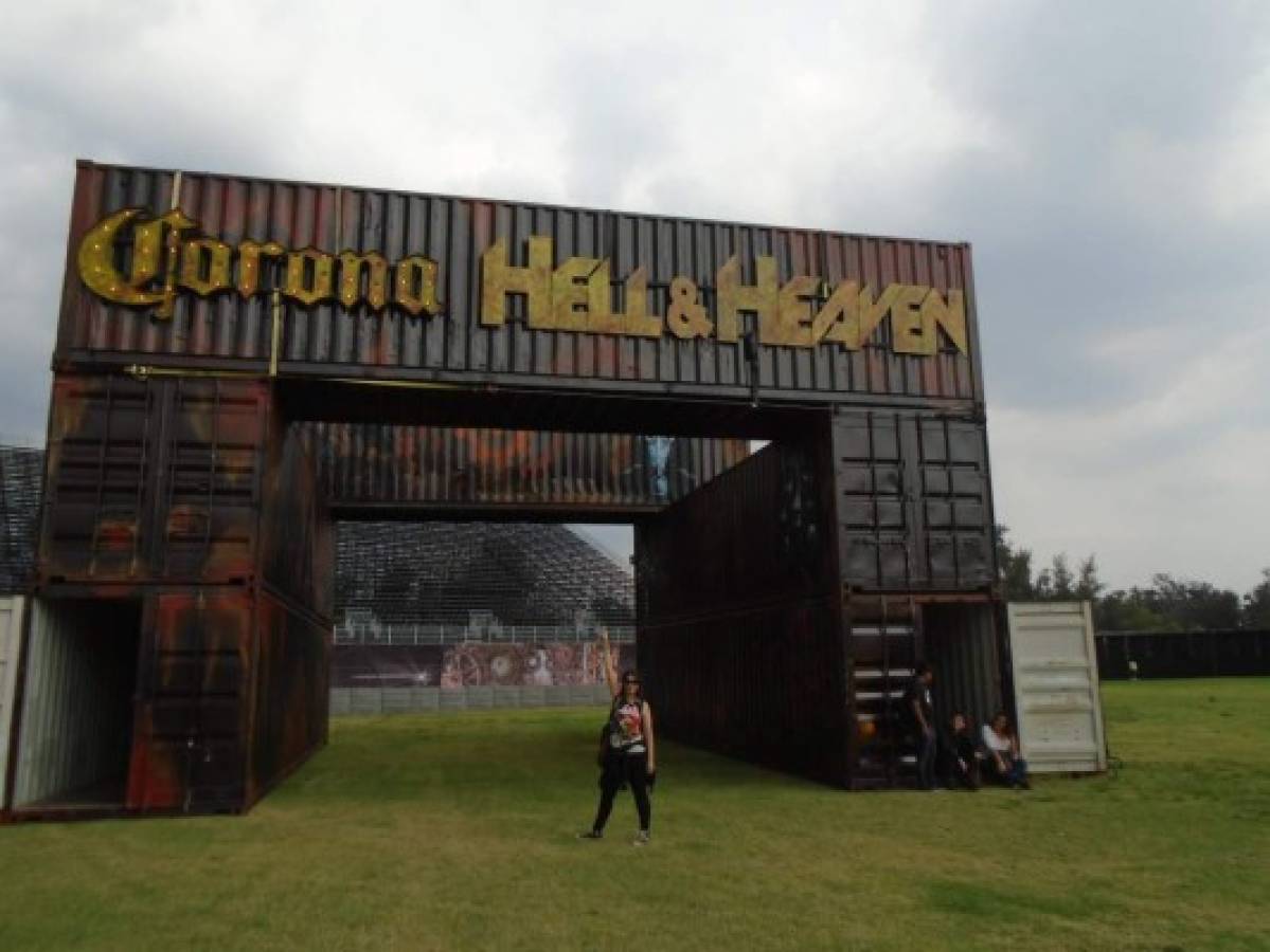 La inolvidable experiencia de Myrna Barahona en el Corona Hell Heaven 2018