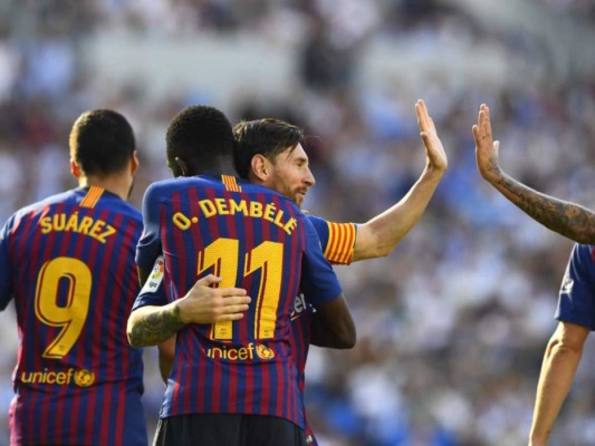 El Barcelona inicia el camino hacia su gran objetivo de la 'Champions'