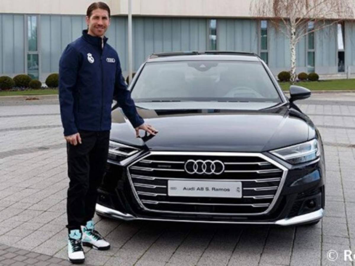 Audi regala novedosos vehículos a jugadores de Real Madrid