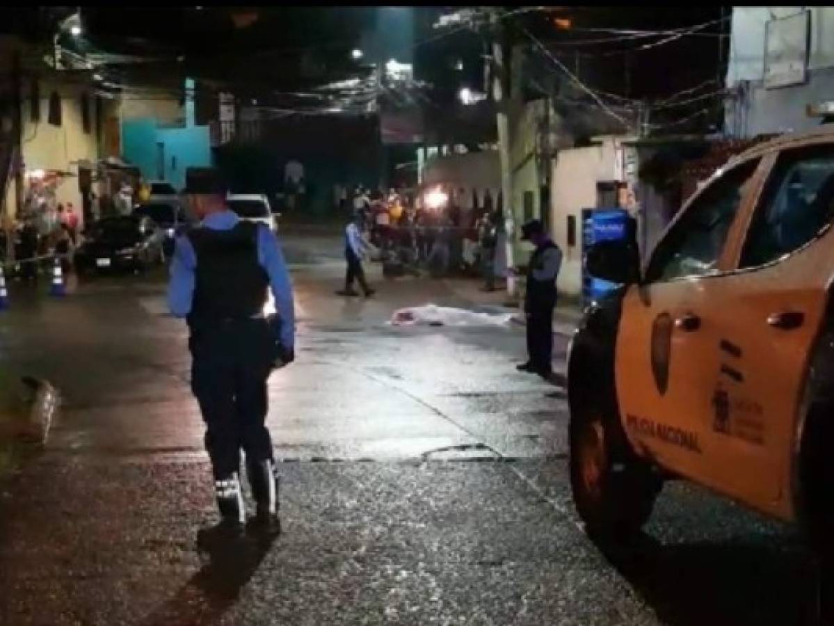 Dos muertos en la capital en distintos hechos violentos