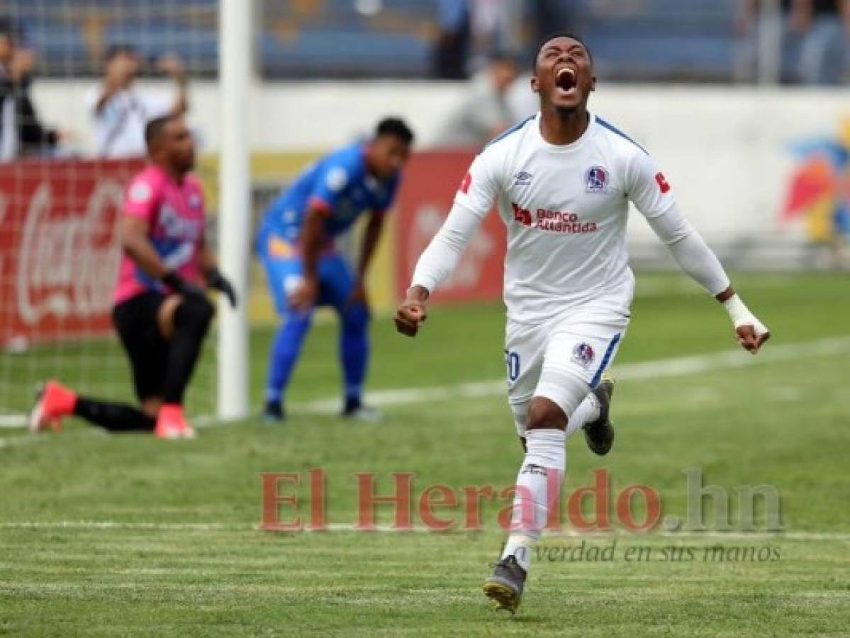 En 2018, los Blancos barrieron a los lobos de la UPNFM con un 3-1 en la ida y un 4-1 en el duelo de vuelta. Foto: El Heraldo