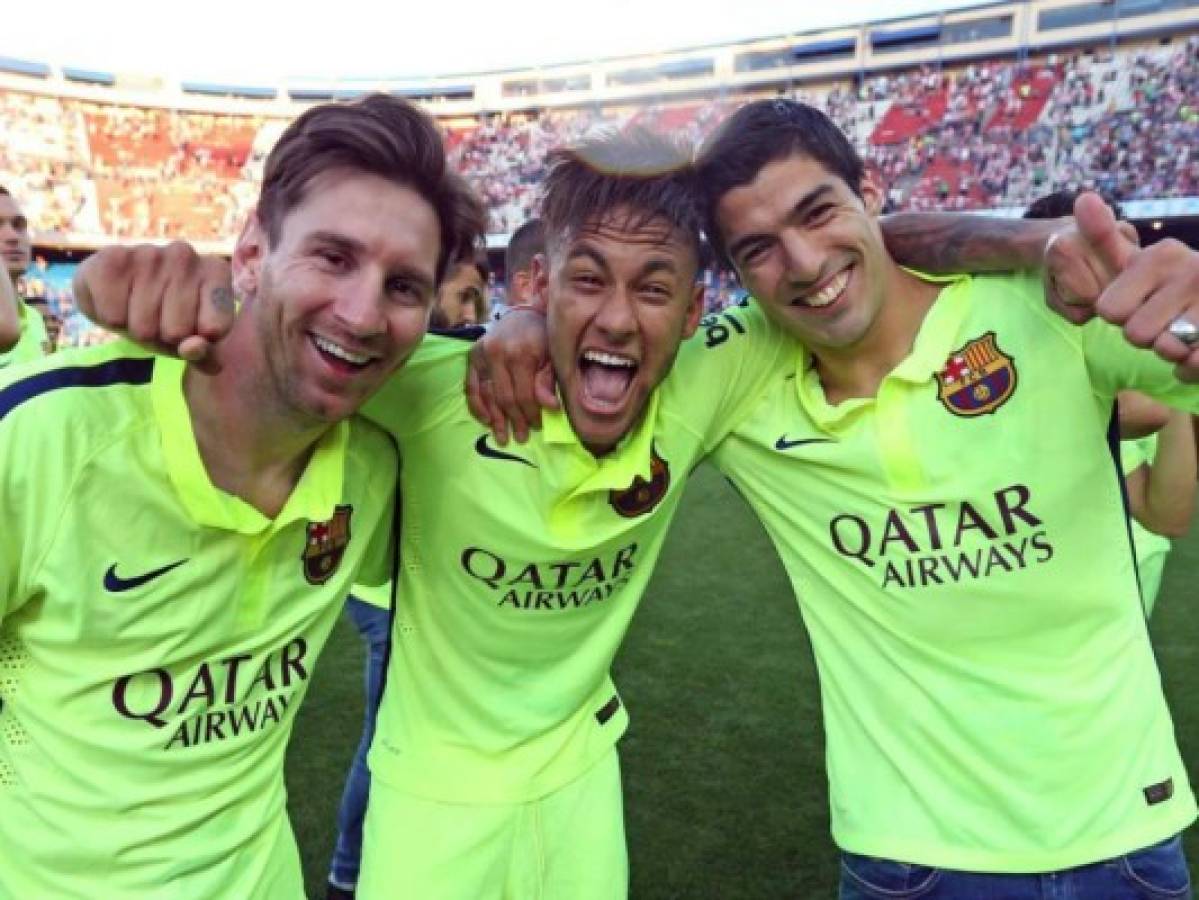 Lio Messi quiere que el podio del Balón de Oro sea para la MSN del Barcelona