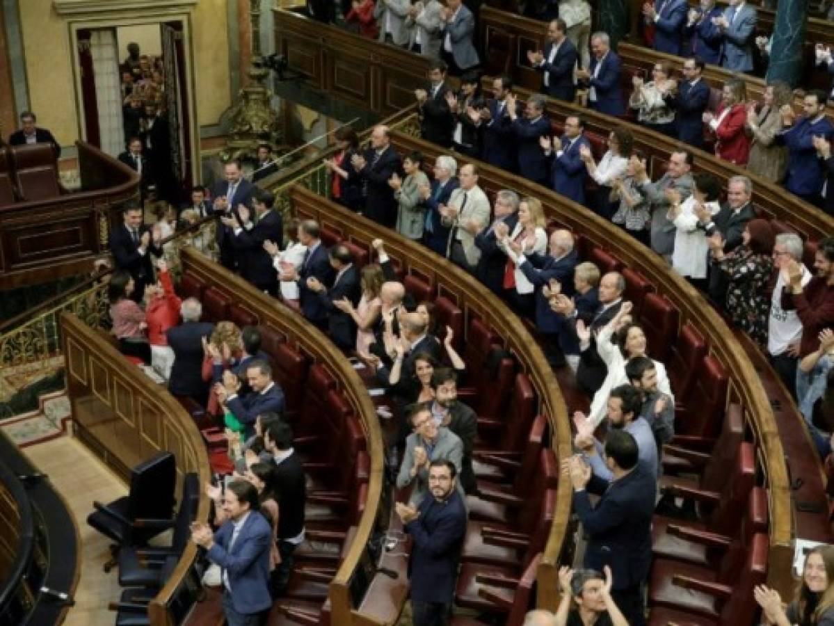 Parlamento español aprueba definitivamente el presupuesto del 2018