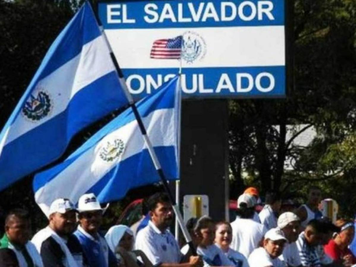 Unos 175 mil salvadoreños realizaron la última inscripción al TPS en Estados Unidos