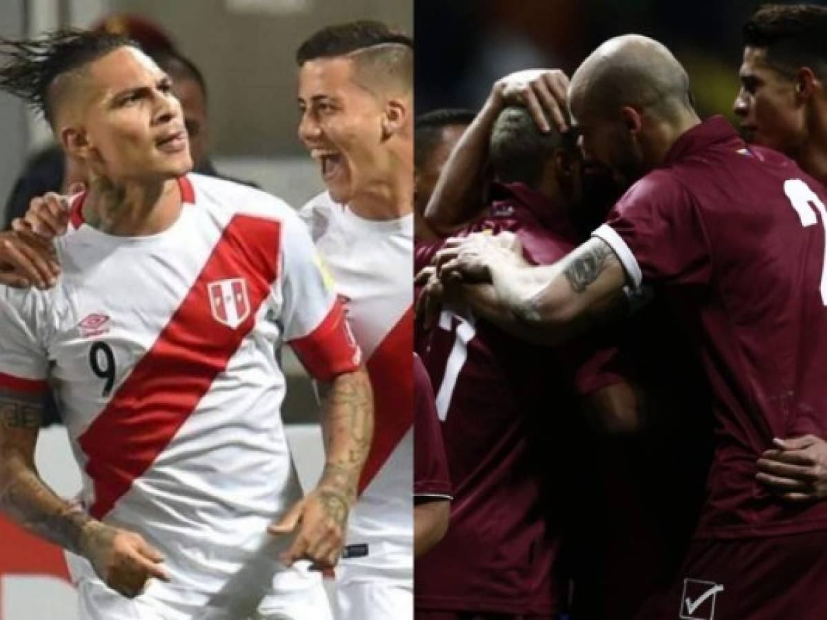 Perú-Venezuela, un duelo de alto impacto en el grupo de Brasil en Copa América
