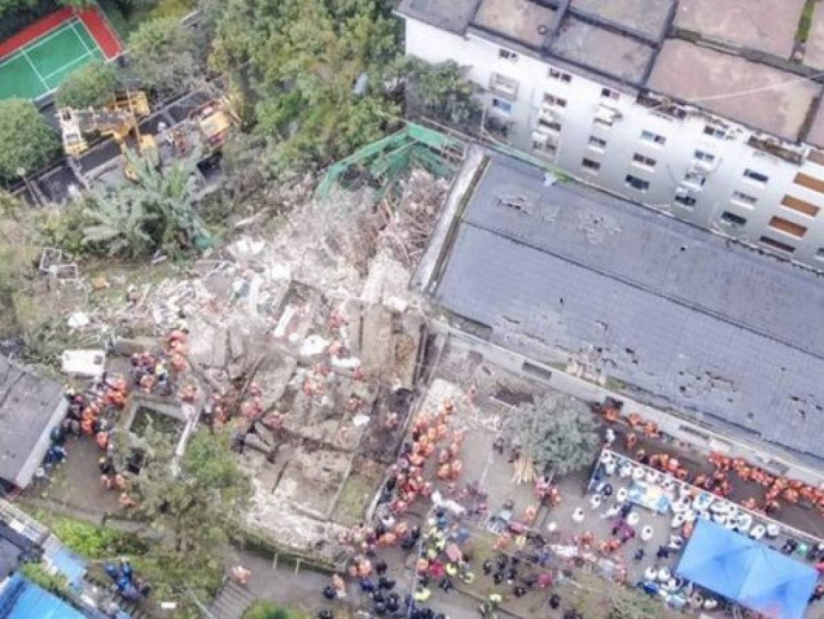 Al menos seis muertos en China tras la explosión en un comedor