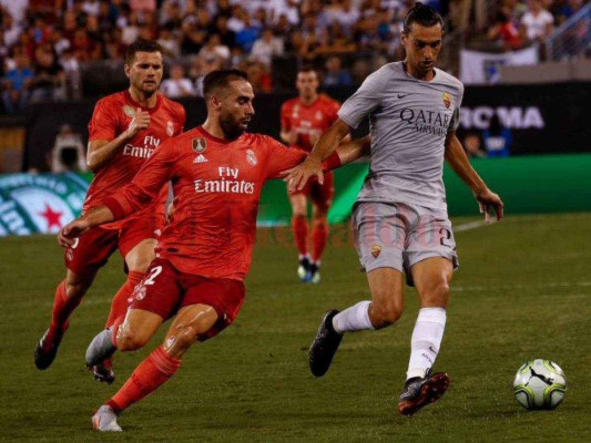 Real Madrid venció 2-1 Roma en amistoso jugado en Estados Unidos