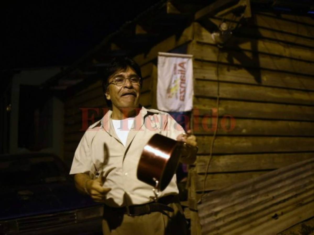 Por segunda noche el 'cacerolazo' se escucha en Honduras