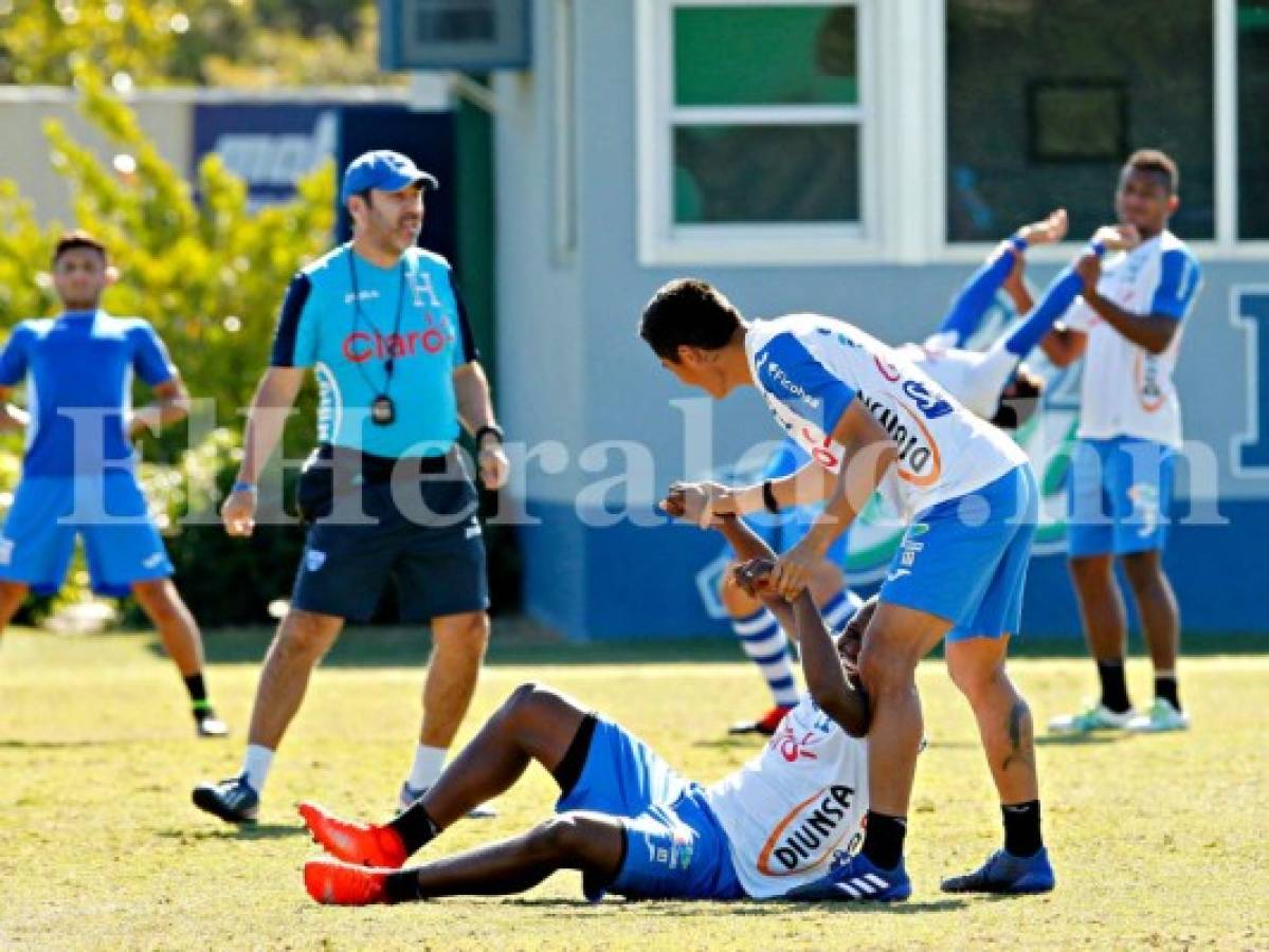 ¿Cómo están físicamente los jugadores de la Selección Nacional de Honduras?